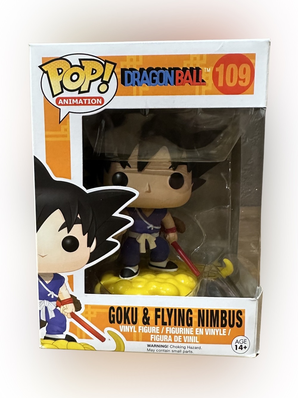 Funko Pop Goku & Flying Nimbus 109 Dragonball Dragon Ball Anime
